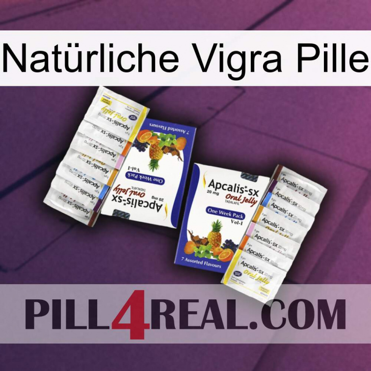 Natürliche Vigra Pille 12